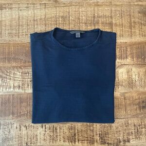 John Varvatos Pima Cotton Crewneck Tee